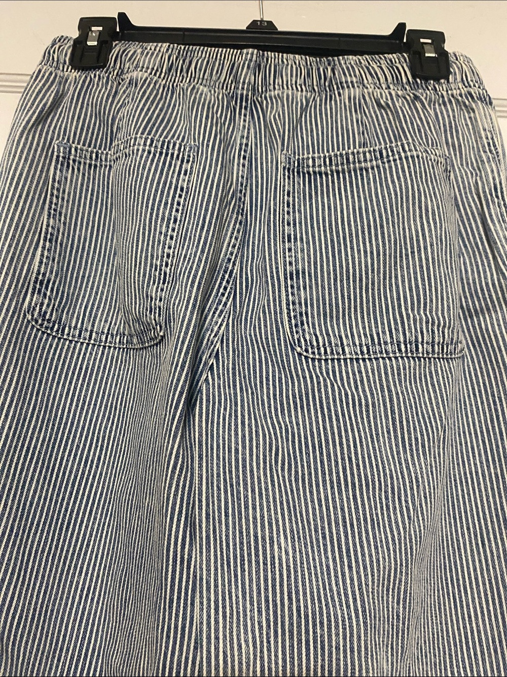 GAP PINSTRIPE DENIM - Picture 6 of 8